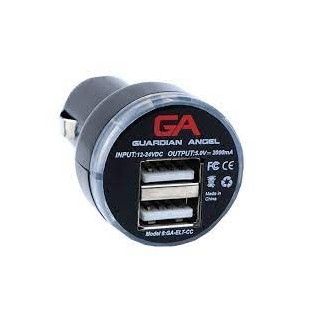 Guardian Angel 12v Lader m/2 uttak