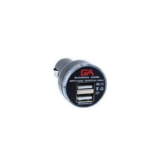 Guardian Angel 12v Lader m/2 uttak
