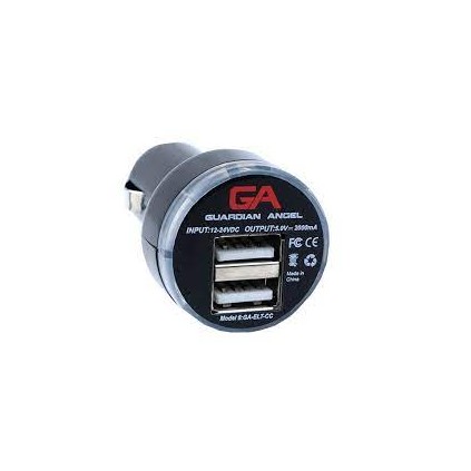Guardian Angel 12v Lader m/2 uttak