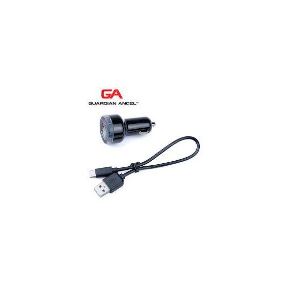 Guardian Angel 12v Lader m/2 uttak