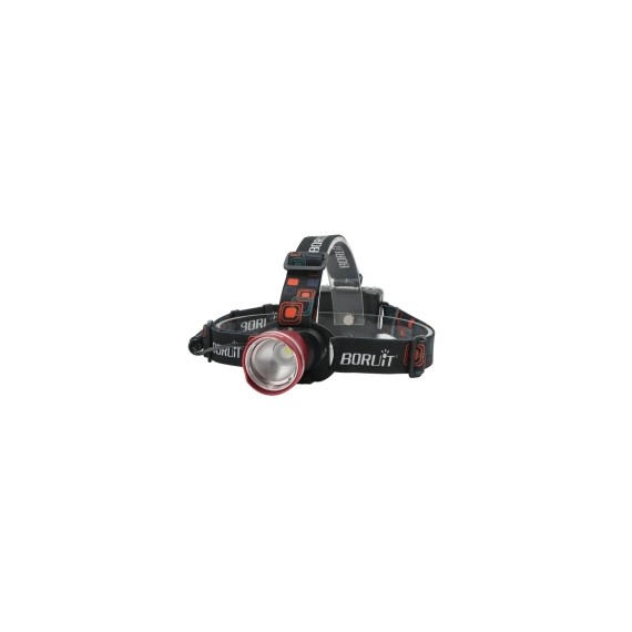 Hodelykt 800 Lumen 1 Linse