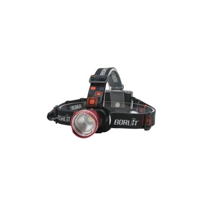 Hodelykt 800 Lumen 1 Linse