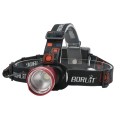 Hodelykt 800 Lumen 1 Linse