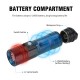 Lommelykt 1500 Lumen Dykking