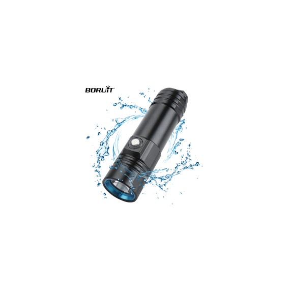 Lommelykt 1500 Lumen Dykking