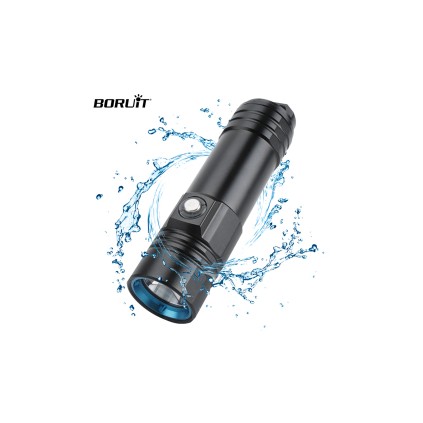 Lommelykt 1500 Lumen Dykking