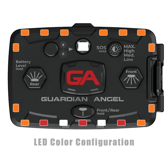 Guardian Angel Orange / Orange
