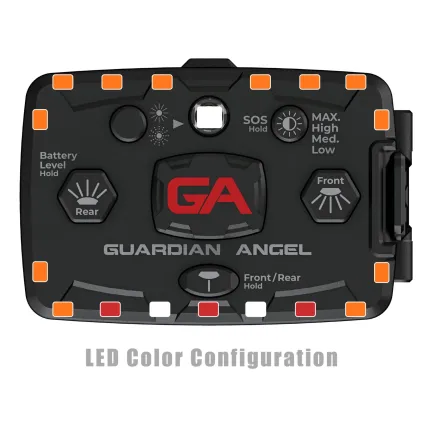 Guardian Angel Orange / Orange